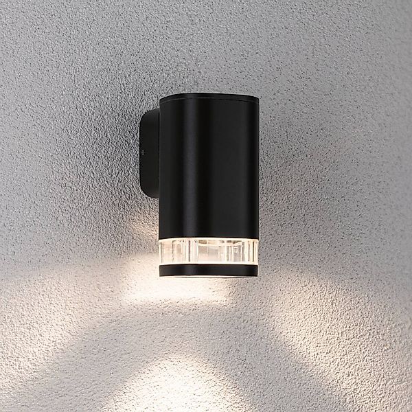 Paulmann Außen-Wandleuchte »Colum IP44 80x112mm max. 20W 230V Anthrazit Alu günstig online kaufen