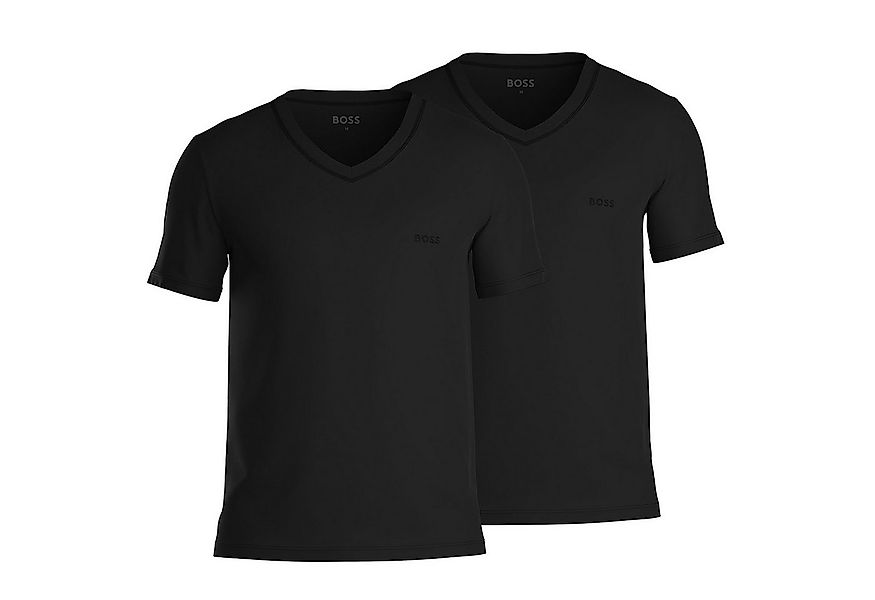 BOSS Unterziehshirt VN Comfort 2P Pure Cotton (Packung, 2-St., 2er-Pack) V- günstig online kaufen