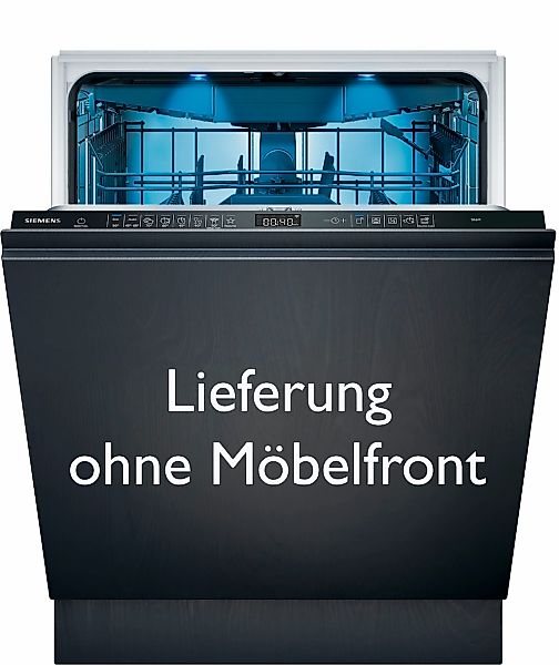 SIEMENS vollintegrierbarer Geschirrspüler XXL, iQ500 "SX65EX12CE" 14 Maßged günstig online kaufen