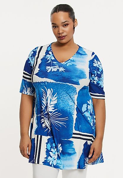 YOEK Tunika Damen Tunika mit kurzarm günstig online kaufen