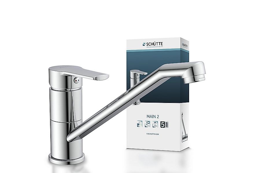 Schütte Spültischarmatur Main Wasserhahn mit Wassersparfunktion, 360° schwe günstig online kaufen
