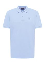 Elbsand Poloshirt Lias Herren Gerippter Flachstrickkragen, günstig online kaufen