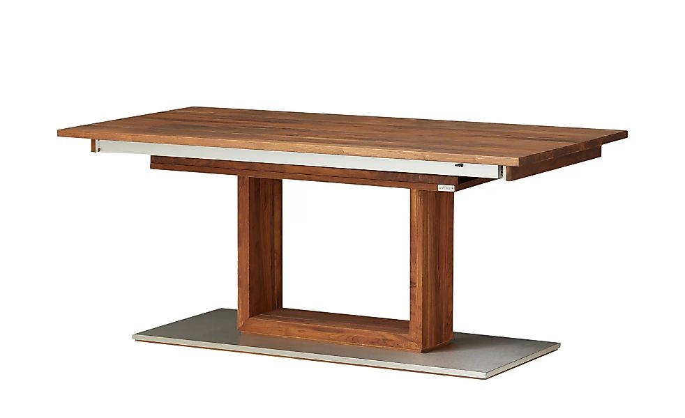 Wohnwert Esstisch  Der Säulentisch - holzfarben - 90 cm - 77 cm - Tische > günstig online kaufen