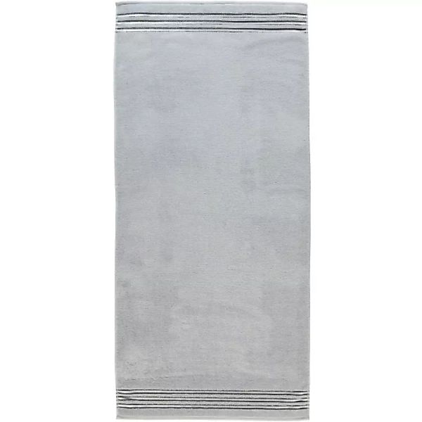Vossen Cult de Luxe - Farbe: 721 - light grey - Badetuch 100x150 cm günstig online kaufen