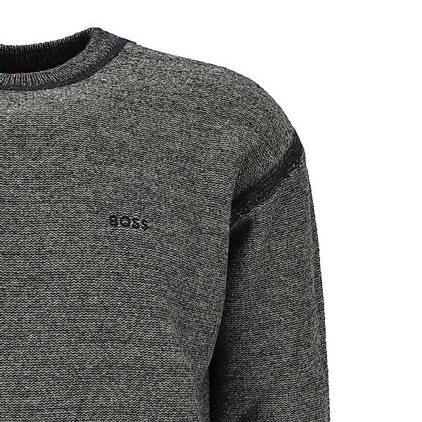 BOSS ORANGE Strickpullover Kluna mit Logostickerei günstig online kaufen