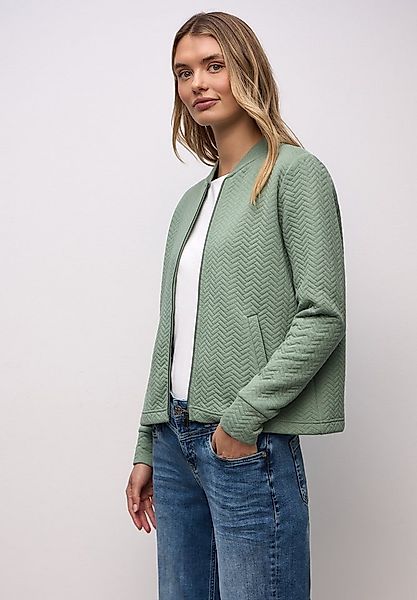 STREET ONE Cardigan mit Struktur-Muster günstig online kaufen