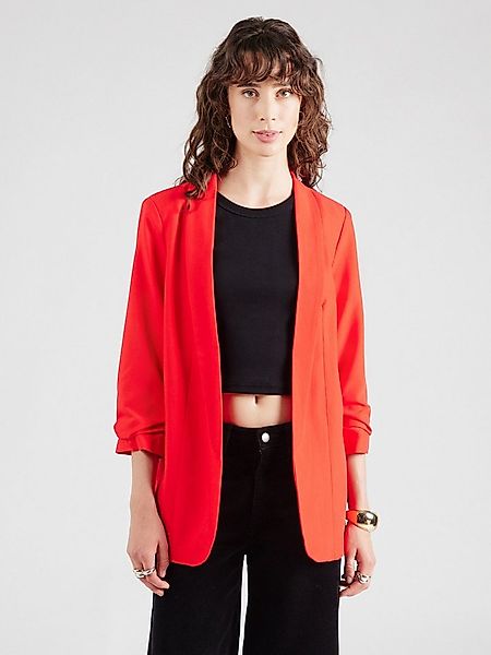 pieces Kurzblazer BOSELLA (1-tlg) Drapiert/gerafft günstig online kaufen