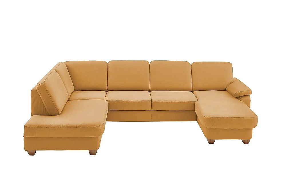 meinSofa Wohnlandschaft  Oliver ¦ gelb ¦ Maße (cm): B: 300 H: 85 T: 202.0 P günstig online kaufen