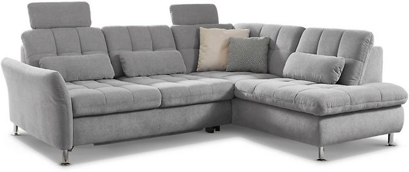 Die PlanBar Ecksofa "MP-IN20016 L-Form mit Federkern-Polsterung", wahlweise günstig online kaufen
