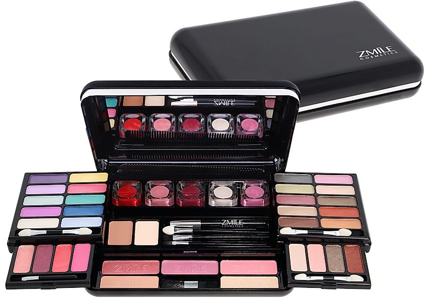 ZMILE COSMETICS Schmink-Koffer Schmink-Kassette Classic 51 teilig günstig online kaufen
