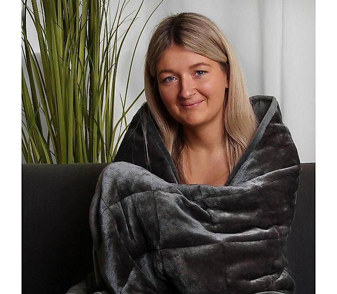 yourGEAR Gewichtsdecke yourGEAR Cameri 6 kg Therapiedecke Gewichtsdecke, 13 günstig online kaufen