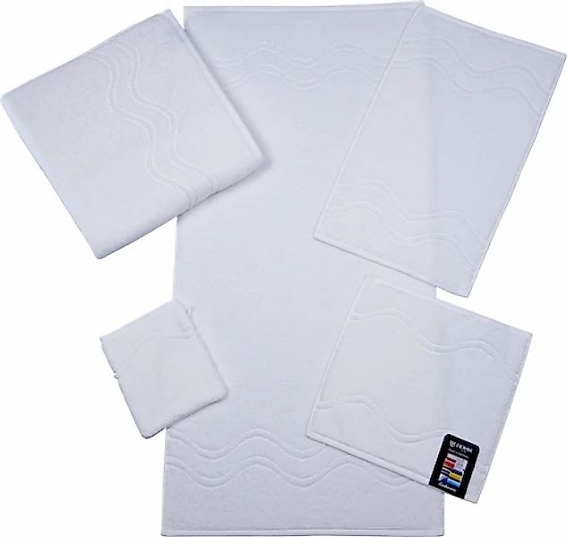 ROSS Gästehandtuch Cashmere feeling, Frottier (Packung, günstig online kaufen