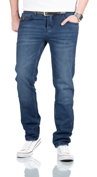Alessandro Salvarini Straight-Jeans A. Salvarini Herren günstig online kaufen