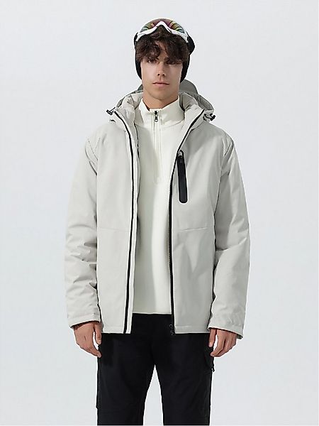 YOUTHUP Winterjacke Funktionale Herren Winterjacke mit Kapuze günstig online kaufen