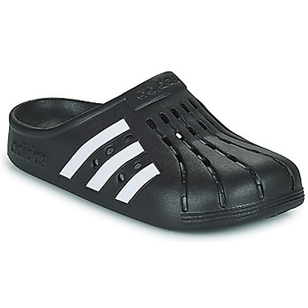 adidas Performance Adilette Clog 3-Streifen schwarz - 1 Paar Badeschuh günstig online kaufen
