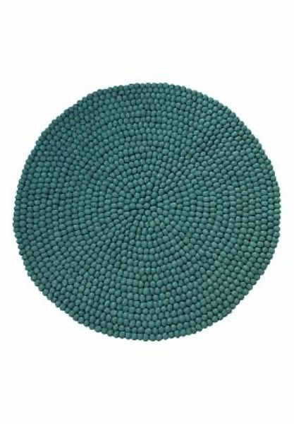 WOOLDOT Solid Teppiche grün Gr. 140 günstig online kaufen