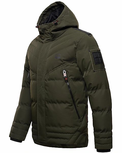 Stone Harbour Steppjacke "Romaan" mit Kapuze gesteppte Winterjacke mit Kapu günstig online kaufen