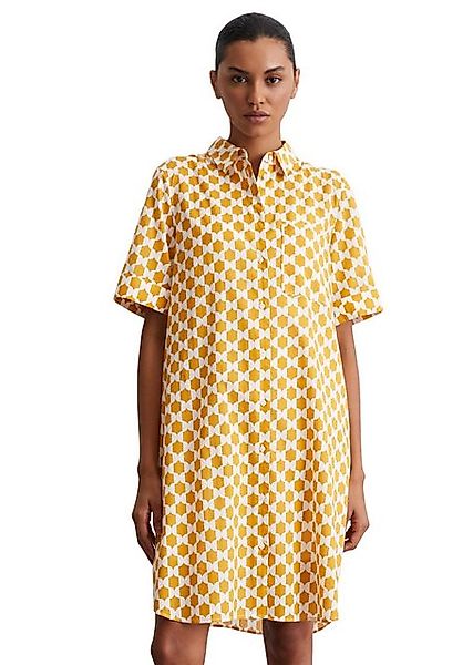 Marc O'Polo Hemdblusenkleid aus leichtem Baumwoll-Voile günstig online kaufen