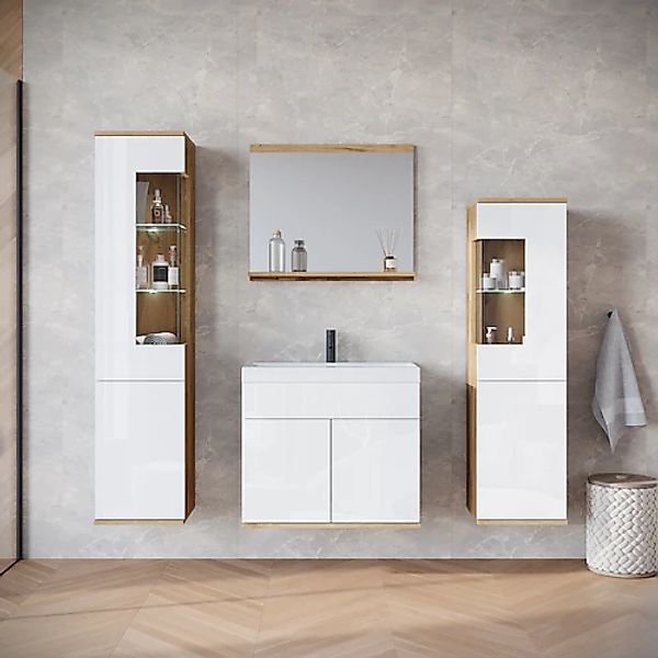 INOSIGN Badmöbel-Set »Kenia« Set, 5 Stk. tlg. günstig online kaufen