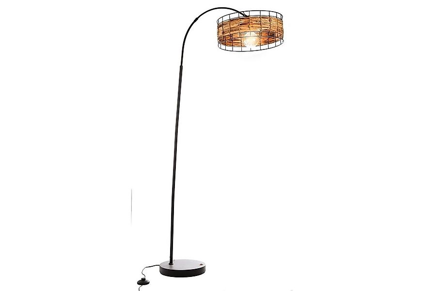 NOWA Stehlampe Stehleuchte Panama, ohne Leuchtmittel, Stehlampe günstig online kaufen