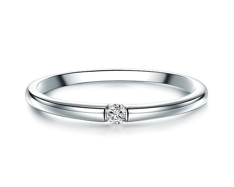 Trilani Diamantring silber, mit Diamant günstig online kaufen