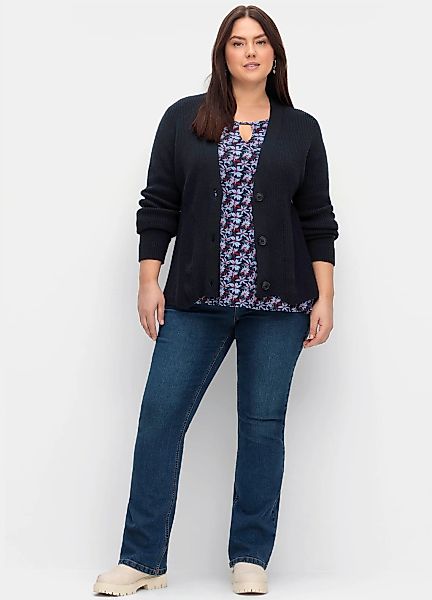 Sheego Bootcut-Jeans 1 Stk. günstig online kaufen