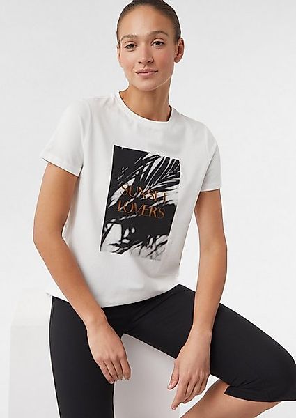 Comma Kurzarmshirt T-Shirt günstig online kaufen