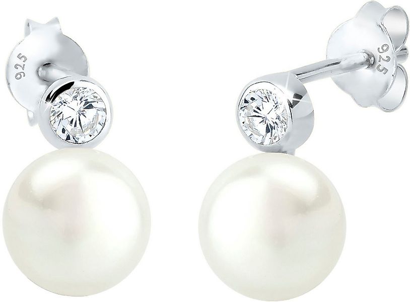 Elli Paar Ohrstecker Schmuck Geschenk Silber 925 Ohrringe, mit Zirkonia (sy günstig online kaufen