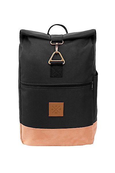 Manufaktur13 Tagesrucksack Timber Wood Roll-Top Backpack günstig online kaufen