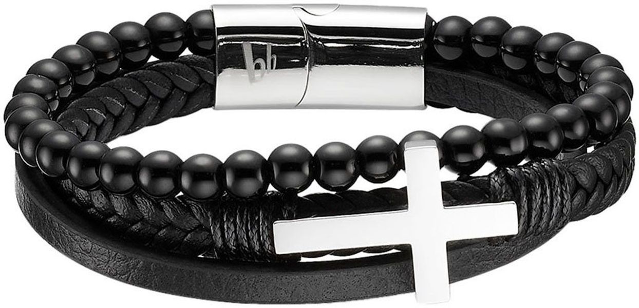 Bruno Banani Lederarmband Schmuck Geschenk Armband günstig online kaufen