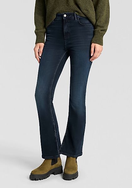 BOSS ORANGE Bootcut-Jeans "Rosa High Rise Bootcut Premium Damenmode", mit g günstig online kaufen