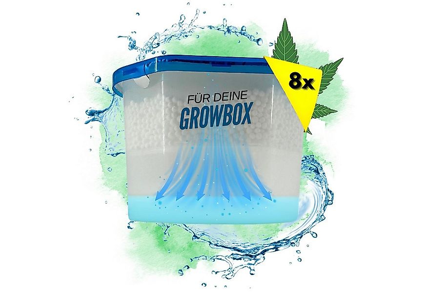 TronicXL Granulat-Luftentfeuchter 8 Luftentfeuchter 500ml für Growbox Growe günstig online kaufen