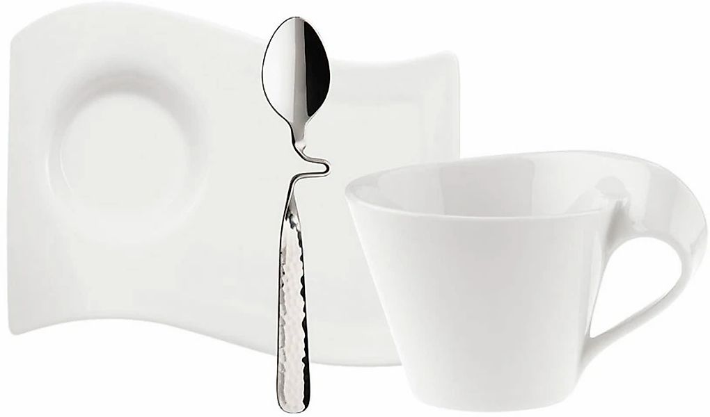 Villeroy & Boch Cappuccinotasse "New Wave Cafè" Made in Germany, Fine China günstig online kaufen