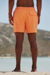 Next Badeshorts Schlichte Badeshorts mit Palmen-Logo günstig online kaufen