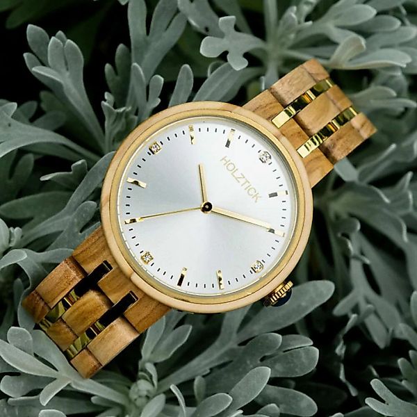 Holztick Bavaria Quarzuhr Olivia OLIVIA, formschöne günstig online kaufen