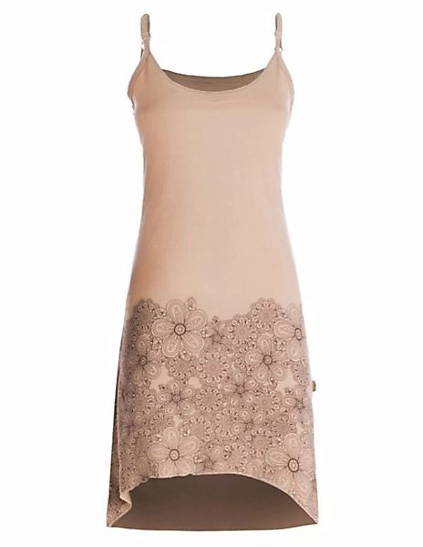 Vishes Sommerkleid Damen Sommer-Kleid High-Low Kleid Spagettiträger-Kleid S günstig online kaufen