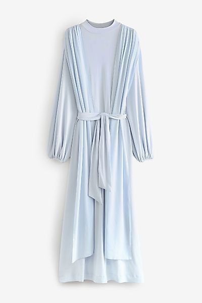 Next Maxikleid Maxikleid mit langen Ärmeln günstig online kaufen