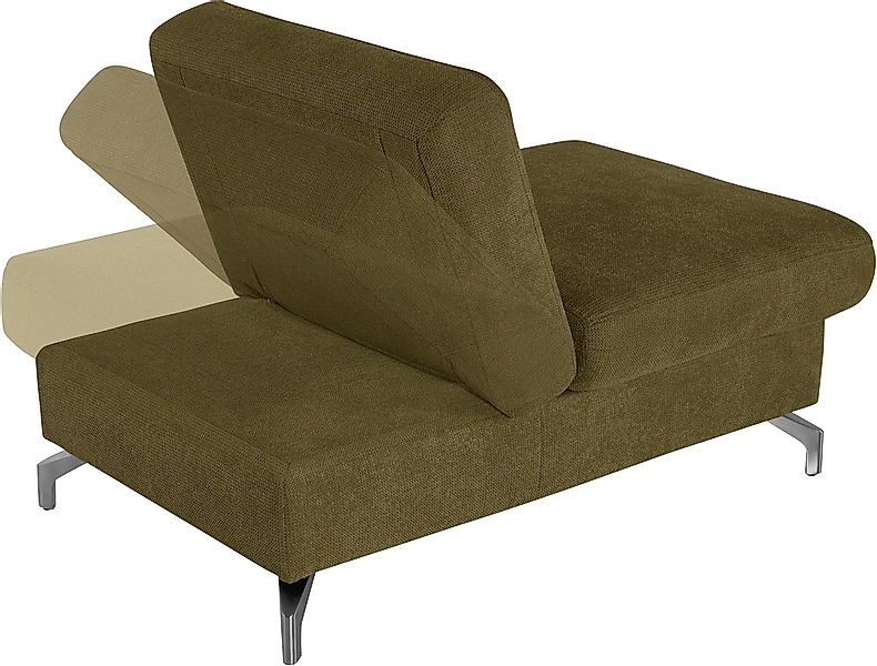 sit&more Hocker "Percy", Fußhöhe 12 cm, mit Klappfunktion, wahlweise in 2 F günstig online kaufen