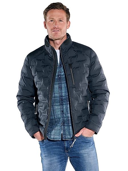 Engbers Steppjacke Herren Jacke mit dezenter Struktur, Saphirblau günstig online kaufen