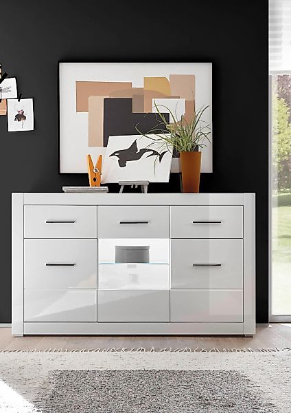 Home affaire Sideboard Breite 164 cm günstig online kaufen