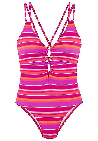 s.Oliver Badeanzug Fun im Rücken gekreuzte Träger günstig online kaufen