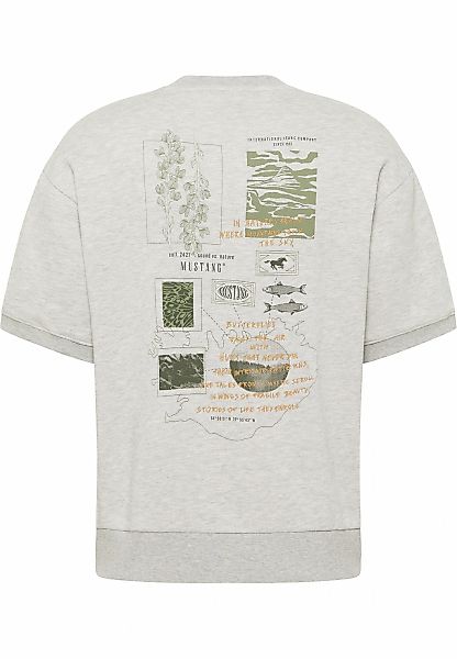 MUSTANG Kurzarmshirt "Herren Style Alvarado" günstig online kaufen