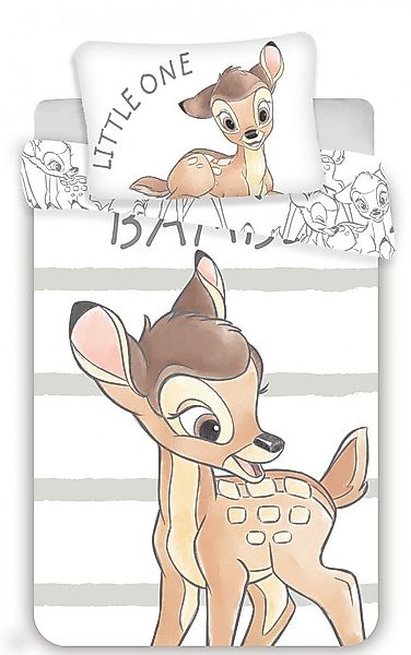 Disney Kinderbettwäsche Disney Bambi Baby Reh günstig online kaufen