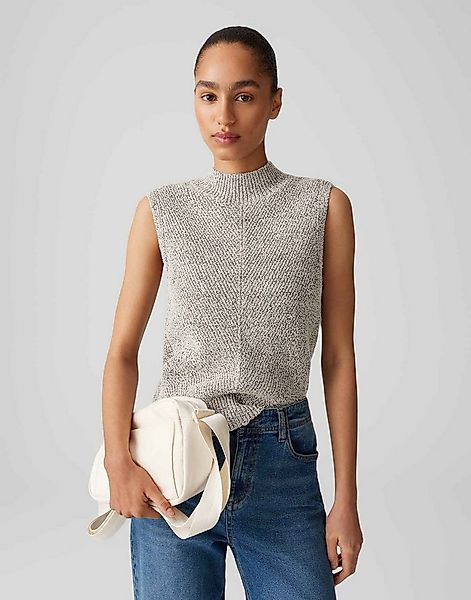 OPUS Strickpullover POHILO aus nachhaltigem Cotton Mix günstig online kaufen