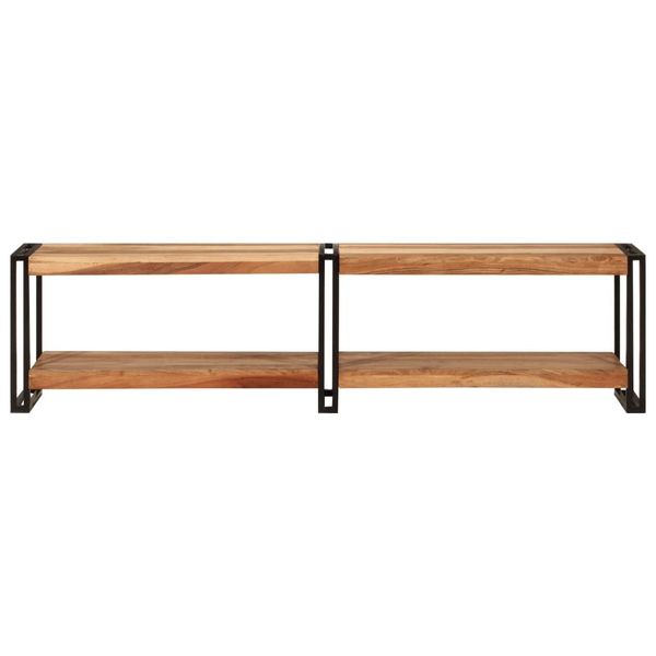 vidaXL TV-Schrank TV-Schrank 160x30x40 cm Massivholz günstig online kaufen