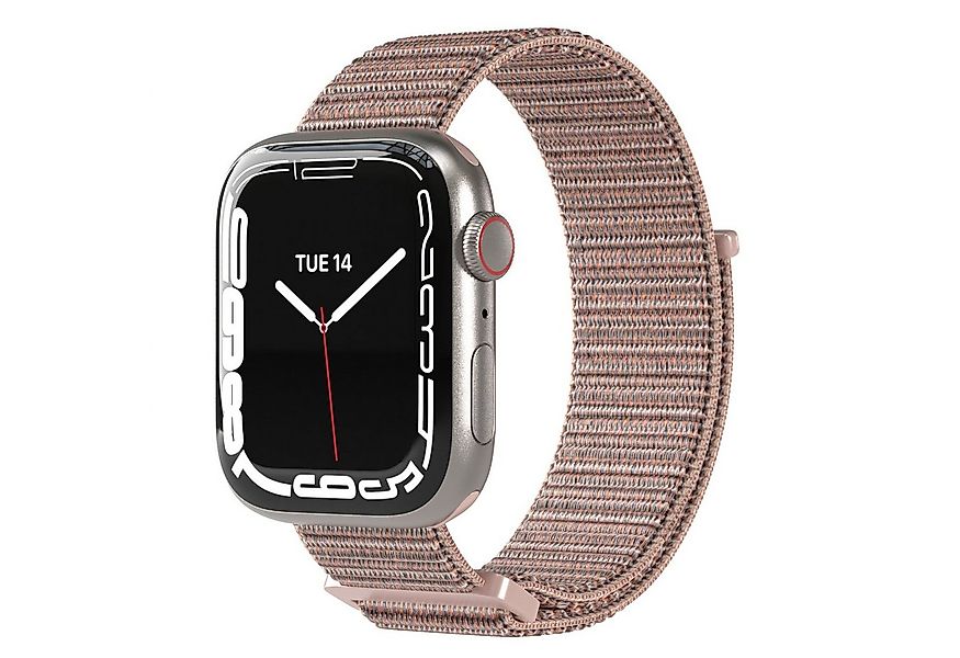 EAZY CASE Uhrenarmband Nylon Band für iWatch 11 10 9 8 7 6 5 4 3 2 SE Ultra günstig online kaufen