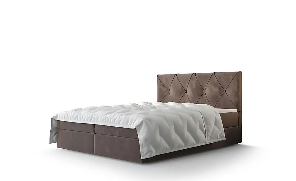 Boxbett  Altea ¦ braun ¦ Maße (cm): B: 140 H: 102 Betten > Komfortbetten - günstig online kaufen