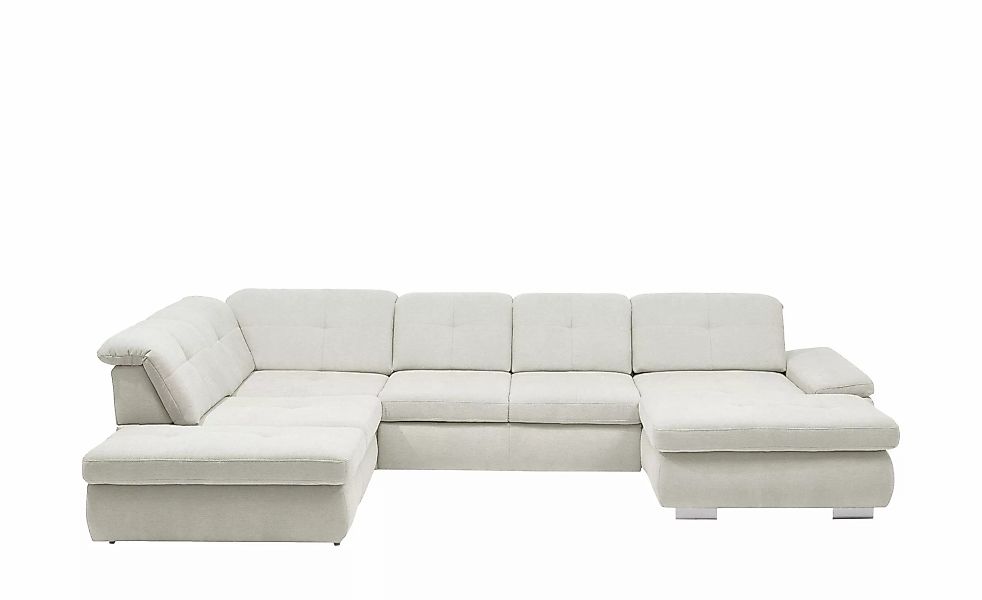 Lounge Collection Wohnlandschaft Flachgewebe  Affair ¦ creme ¦ Maße (cm): B günstig online kaufen