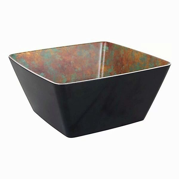 Salatschüssel Viejo Valle Goji Melamine Schwarz (25 X 25 X 12 Cm) günstig online kaufen