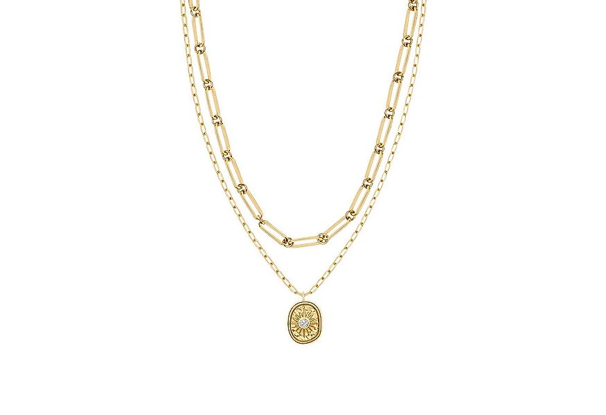 Tamaris Schmuckset Cross Edelstahl günstig online kaufen